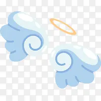 彩色卡通装饰翅膀设计图-空若网 彩色卡通装饰翅膀设计图-空若网