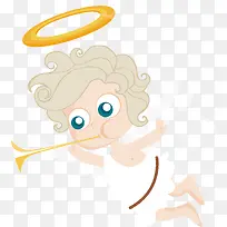 卡通丘比特矢量图-空若网 卡通丘比特矢量图-空若网