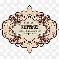 复古边框矢量-空若网 复古边框矢量-空若网