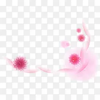 粉色水彩晕染-空若网 粉色水彩晕染-空若网