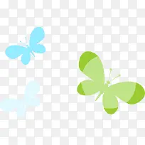 卡通手绘梦幻蝴蝶-空若网 卡通手绘梦幻蝴蝶-空若网