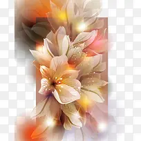 梦幻唯美白色花朵-空若网 梦幻唯美白色花朵-空若网