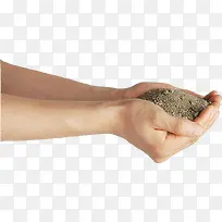 手握沙子医院爱心海报-空若网 手握沙子医院爱心海报-空若网