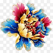 绚丽多彩的艳丽花朵-空若网 绚丽多彩的艳丽花朵-空若网