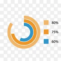 彩色圆环数据-空若网 彩色圆环数据-空若网