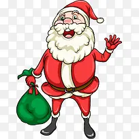 圣诞节圣诞老人-空若网 圣诞节圣诞老人-空若网