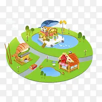 Ô²ÐÎ²ÝÆºÉϵķ¹µêСÎÝ-¿ÕÈôÍø Ô²ÐÎ²ÝÆºÉϵķ¹µêСÎÝ-¿ÕÈôÍø