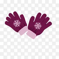 卡通手套设计矢量图-空若网 卡通手套设计矢量图-空若网