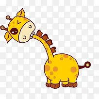 可爱的小长颈鹿-空若网 可爱的小长颈鹿-空若网