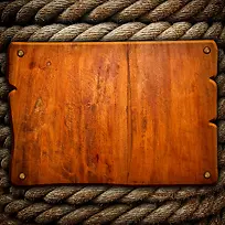 绳子木板背景边框-空若网 绳子木板背景边框-空若网