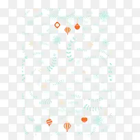 绿色清新树枝边框纹理-空若网 绿色清新树枝边框纹理-空若网