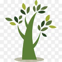 矢量图树枝叶子绘画-空若网 矢量图树枝叶子绘画-空若网