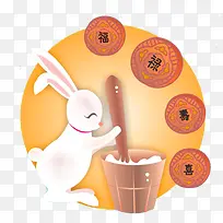 卡通可爱小动物装饰动物头像-空若网 卡通可爱小动物装饰动物头像-空若网