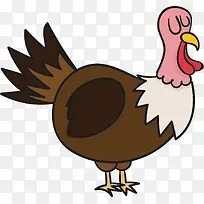 卡通母鸡PNG下载-空若网 卡通母鸡PNG下载-空若网