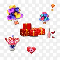 爱情热气球-空若网 爱情热气球-空若网