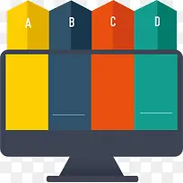 多彩标签电脑-空若网 多彩标签电脑-空若网