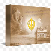 金庙甘达锡克教版画艺术作品-坎达-空若网 金庙甘达锡克教版画艺术作品-坎达-空若网