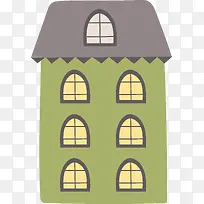 ���տ�ͨС����װ�β廭������-������