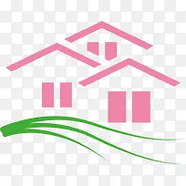 房屋设计图标素材-空若网 房屋设计图标素材-空若网