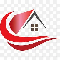 手绘房屋突变设计素材-空若网 手绘房屋突变设计素材-空若网