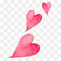 粉红色爱心-空若网 粉红色爱心-空若网