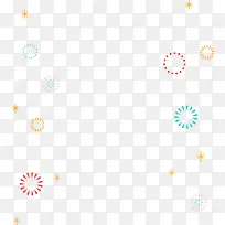 小清新多彩圆圈-空若网 小清新多彩圆圈-空若网