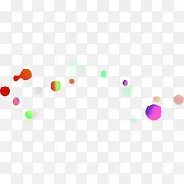 多彩清新颜料圆圈漂浮素材-空若网 多彩清新颜料圆圈漂浮素材-空若网