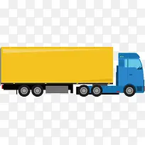 矢量手绘卡车-空若网 矢量手绘卡车-空若网