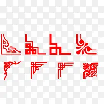 ��ʽ��ɫ���ű߿�װ��-������