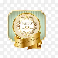 仿古边框圆型-空若网 仿古边框圆型-空若网