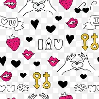 ���˸�Ů�ڰ���ͼ��Ԫ��-������