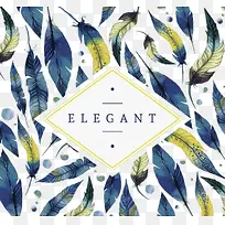 ����Ҷ�����α�ǩ-������