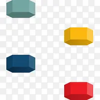 创意多彩柱状体-空若网 创意多彩柱状体-空若网