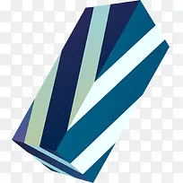 多彩方形长方体-空若网 多彩方形长方体-空若网