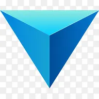 等边三角形矢量卡通棱镜-空若网 等边三角形矢量卡通棱镜-空若网