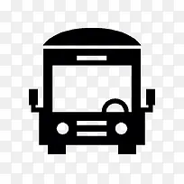 公共汽车图标素材-空若网 公共汽车图标素材-空若网
