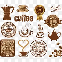 欧式咖啡元素-空若网 欧式咖啡元素-空若网