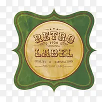 圆形葡萄酒标签卡通米奇标签-空若网 圆形葡萄酒标签卡通米奇标签-空若网