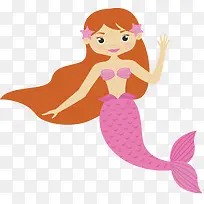 美人鱼插画-空若网 美人鱼插画-空若网