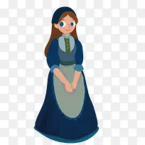 矢量卡通童话灰姑娘-空若网 矢量卡通童话灰姑娘-空若网