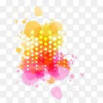 梦幻黄色光点-空若网 梦幻黄色光点-空若网
