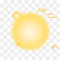 黄色光点-空若网 黄色光点-空若网