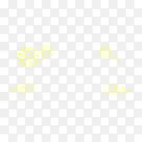 烟花和黄色光点-空若网 烟花和黄色光点-空若网