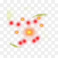 红色光点免抠素材-空若网 红色光点免抠素材-空若网