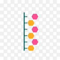 衣架六边形标签-空若网 衣架六边形标签-空若网
