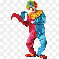 彩色缤纷卡通小丑-空若网 彩色缤纷卡通小丑-空若网