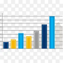 办公科技图表数据插画-空若网 办公科技图表数据插画-空若网