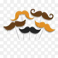 化装舞会各式胡子-空若网 化装舞会各式胡子-空若网