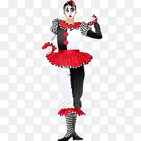 小丑插画矢量素材-空若网 小丑插画矢量素材-空若网