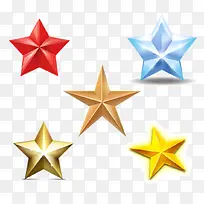 五角星素材-空若网 五角星素材-空若网